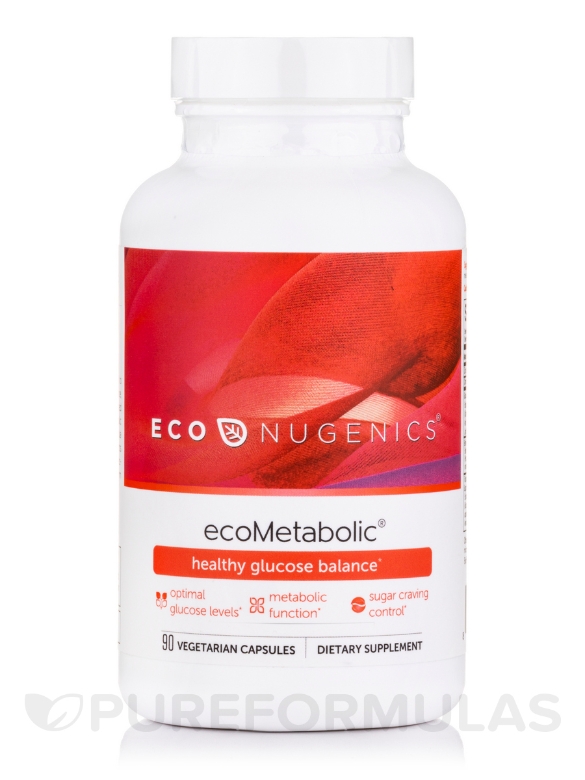 ecoMetabolic® - 90 Vegetarian Capsules