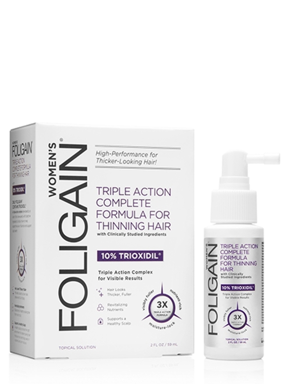 Women's Triple Action Complete Formula for Thinning Hair 10% Trioxidil® - 2 fl. oz (59 ml)