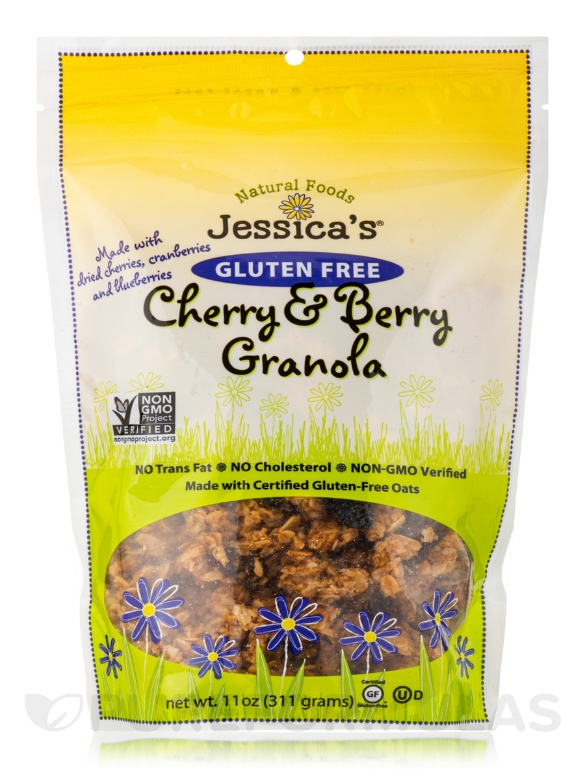 Gluten-Free Cherry & Berry Granola - 11 oz (311 Grams)