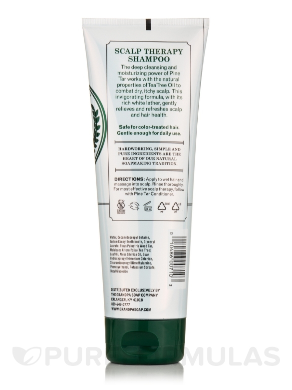 Pine Tar Shampoo - 8 fl. oz (235 ml) - Alternate View 1