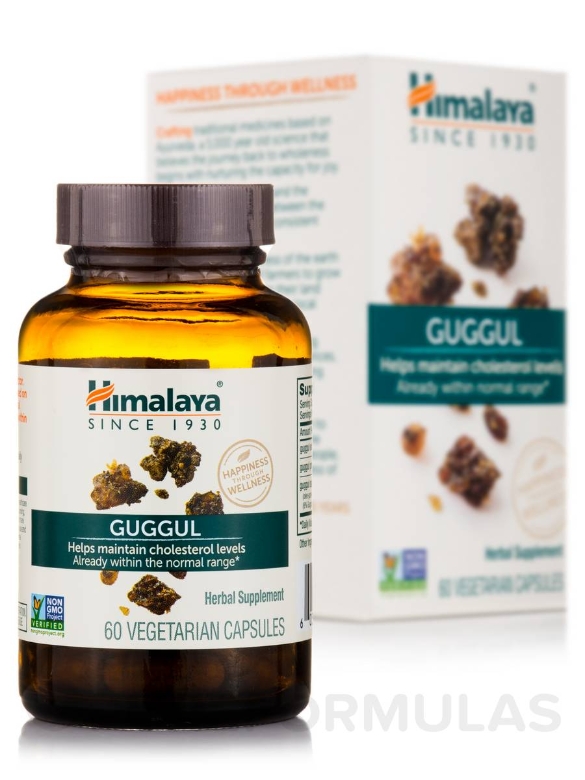 Guggul - 60 Vegetarian Capsules