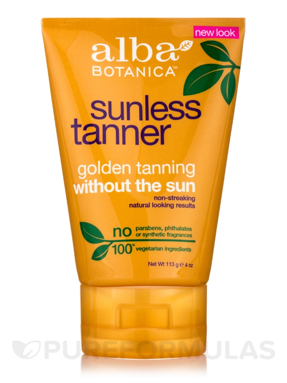 Sunless Tanner (Non-Streaking) - 4 oz (113 Grams)