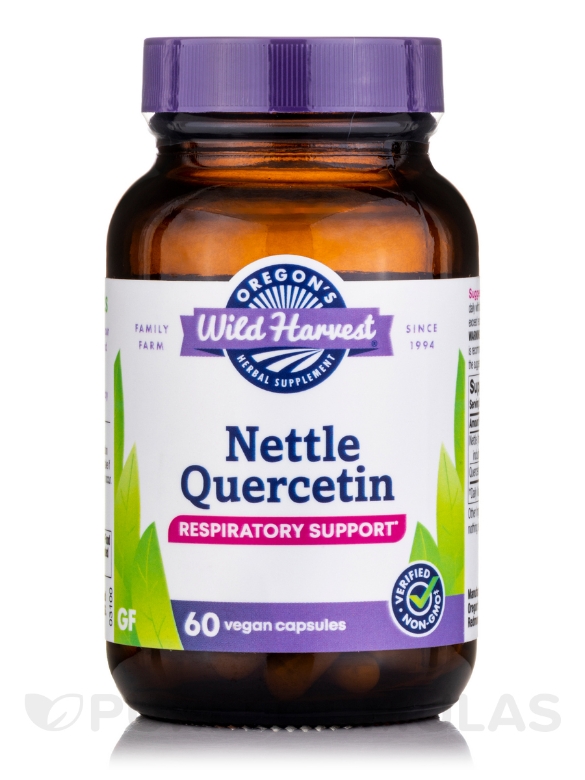 Nettle Quercetin - 60 Vegan Capsules