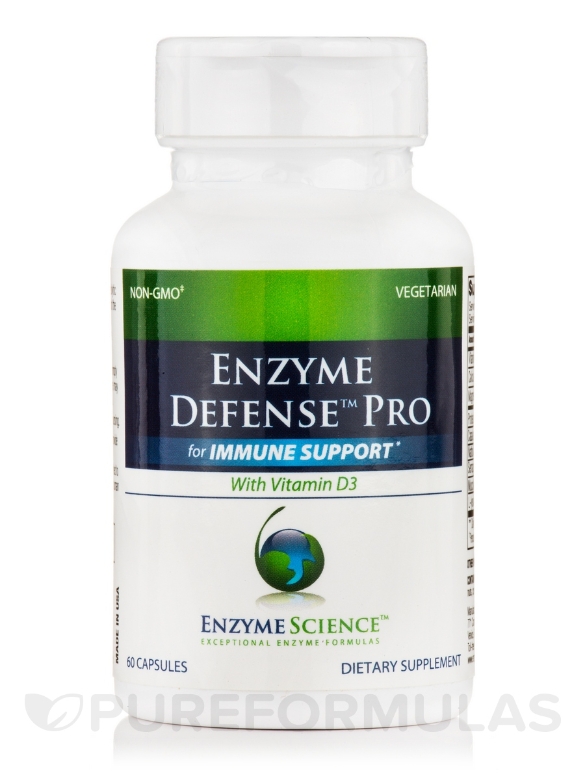 Enzyme Defense™ Pro - 60 Capsules