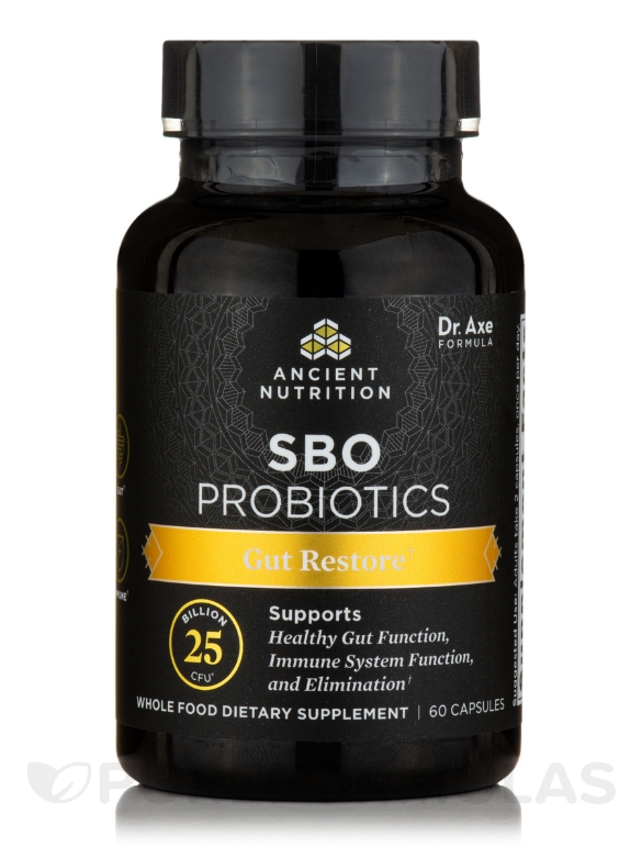 SBO Probiotics - Gut Restore - 60 Capsules