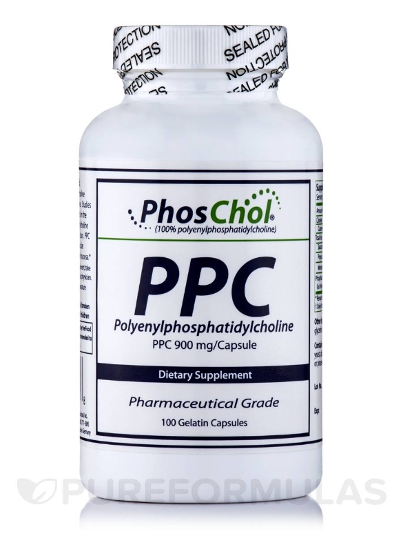 PPC PolyenylPhosphatidylCholine 900 mg - 100 Capsules