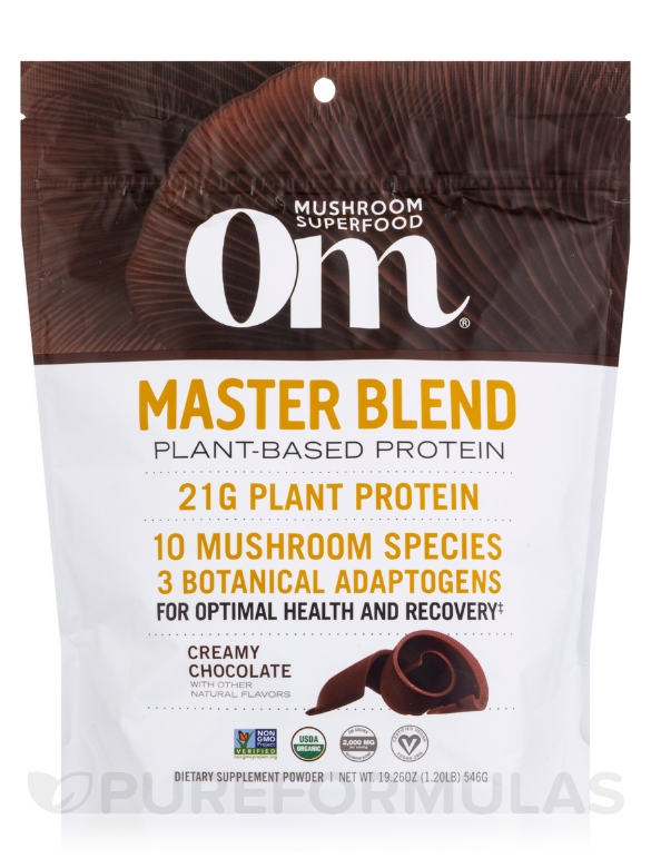 Organic Master Blend Plant-Based Protein