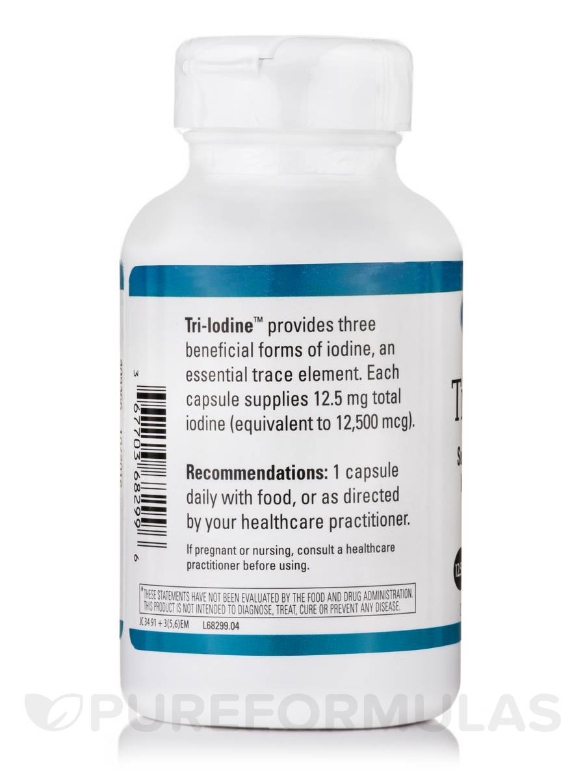 Tri-Iodine™ 12.5 mg - 90 Capsules - Alternate View 3