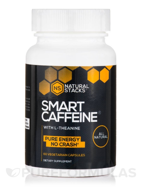 Smart Caffeine® with L-Theanine - 60 Vegetarian Capsules