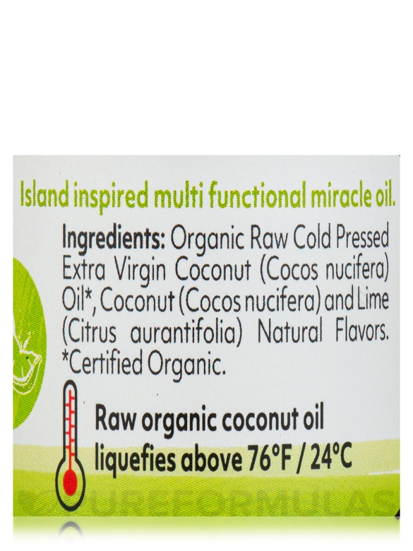 Certified Organic Whole Body Raw Coconut Oil