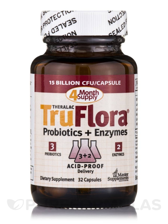 TruFlora® - 32 Capsules