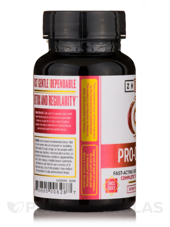 Pro-Clenz™ - 30 Veggie Capsules - Alternate View 4