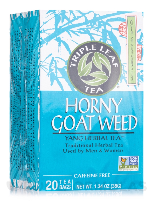 Horny Goat Weed Tea - 20 Bags