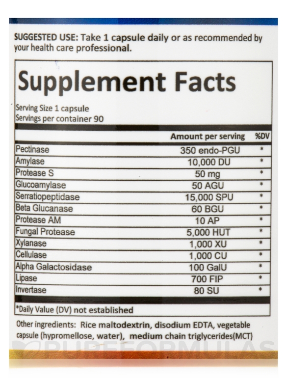 Muco-Solve™: Biofilm - 90 Capsules - Alternate View 3