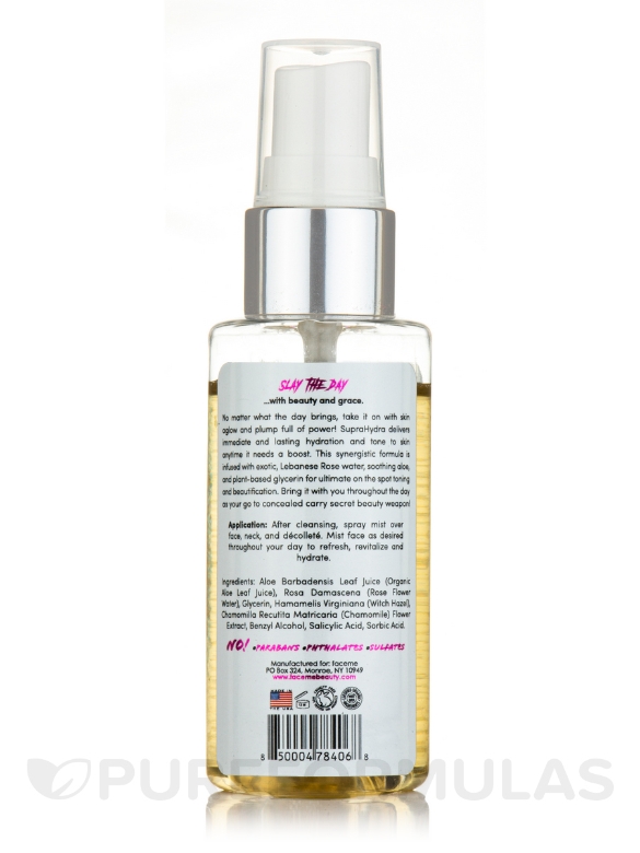 SupraHydra Rose Mist Toner - 2 oz (60 ml) - Alternate View 1