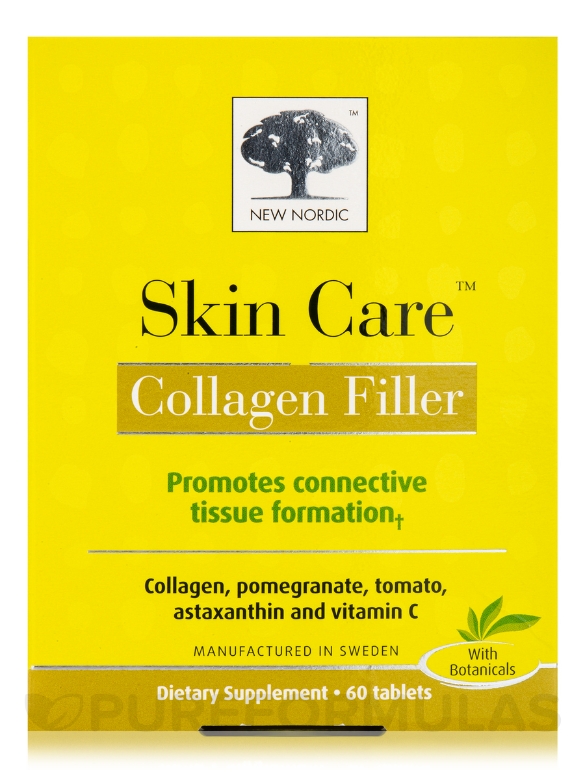 Skin Care™ Collagen Filler - 60 Tablets - Alternate View 3