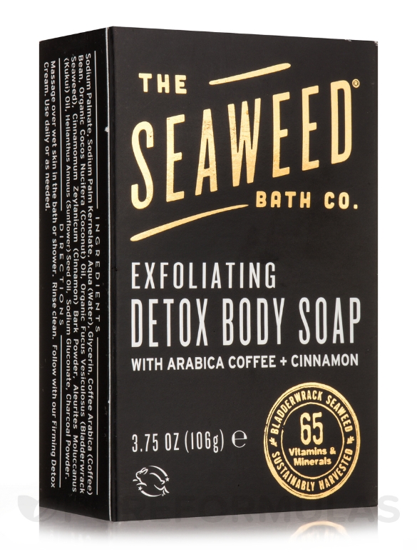 Exfoliating Detox Body Soap Bar