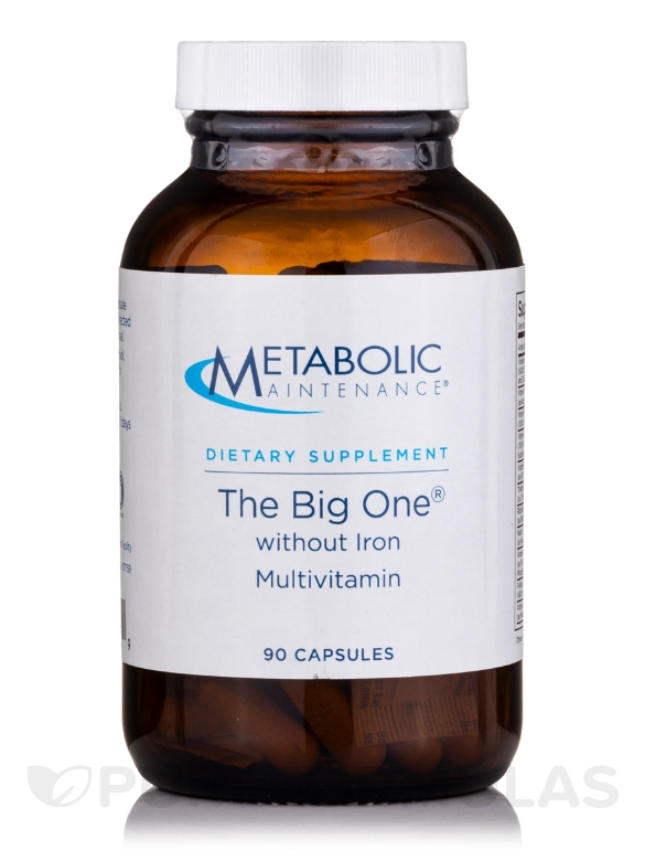 The Big One w/o Iron - 90 Capsules