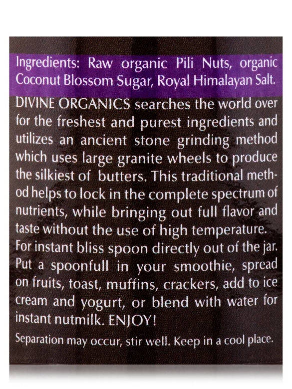 Pili Nut Butter - 6 oz (170 Grams) - Alternate View 4