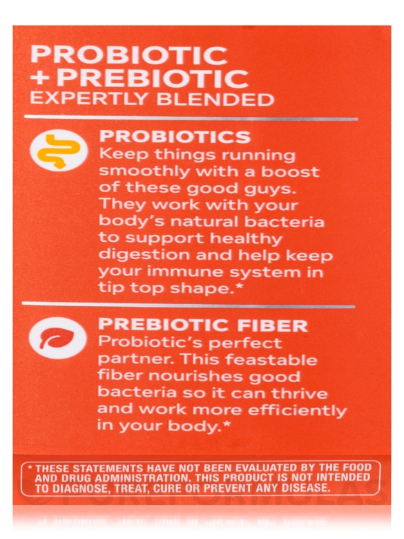 Probiotic + Prebiotic Gummies