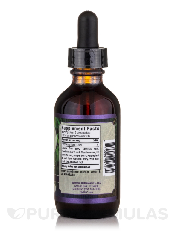 Adrenal Support™ (Tincture) - 2 oz (60 ml) - Alternate View 1