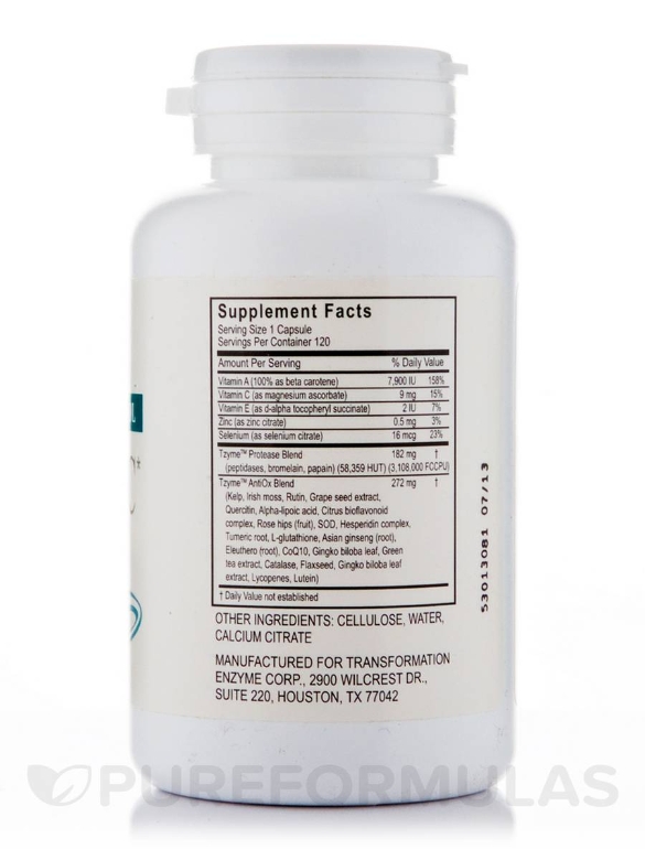 Protease IFC - 120 Capsules - Alternate View 1