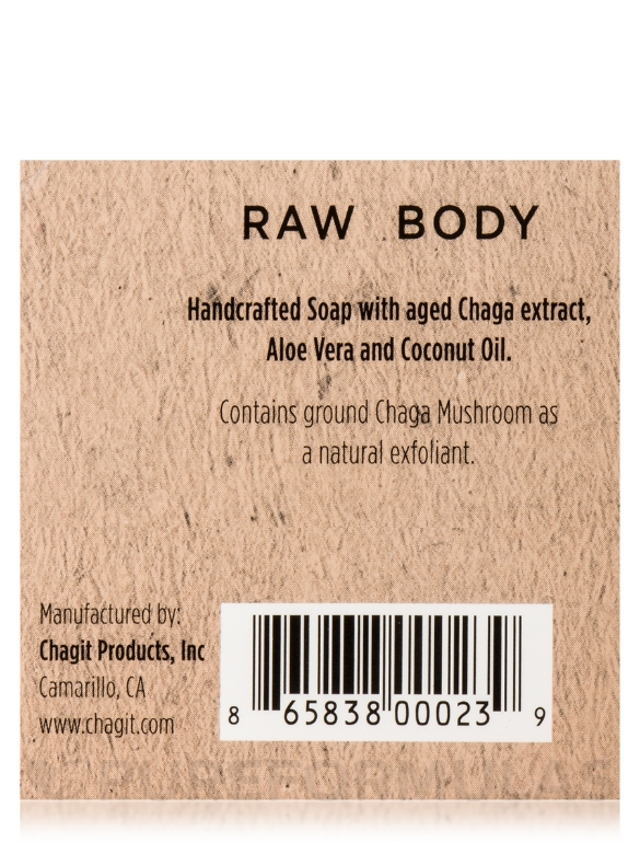 Raw Body Soap - 5 oz - Alternate View 5