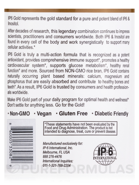 IP6 Gold® Immune Support Formula