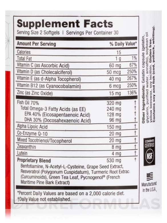 DVS - 60 Softgels - Alternate View 4