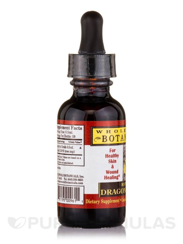 Royal Dragon's Blood Liquid Extract - 1 oz (30 ml) - Alternate View 4