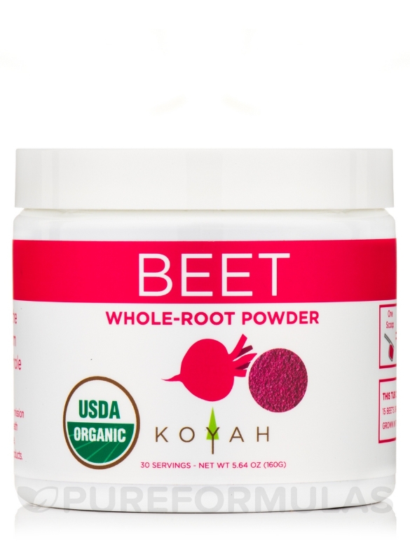 Organic Freeze-Dried Beet Powder - 5.64 oz (160 Grams)