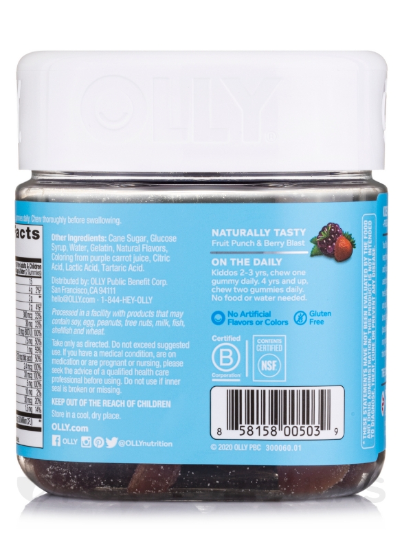 Kids Multi + Probiotic Gummies