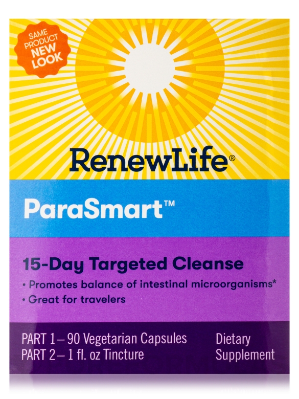 ParaSmart™ 15-Day Targeted Cleanse - 2-Part Kit - Alternate View 3