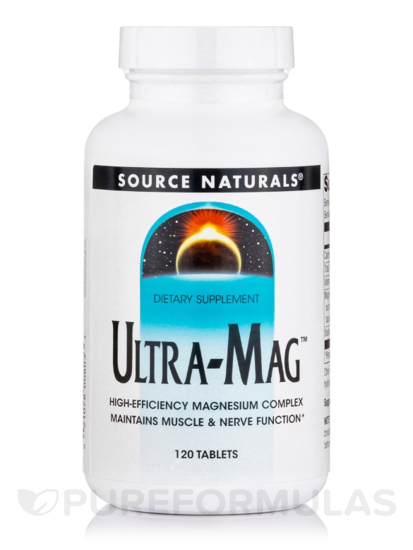 Ultra-Mag™ - 120 Tablets