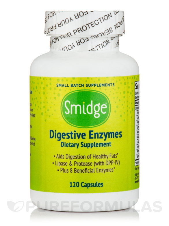 Digestive Enzymes - 120 Capsules