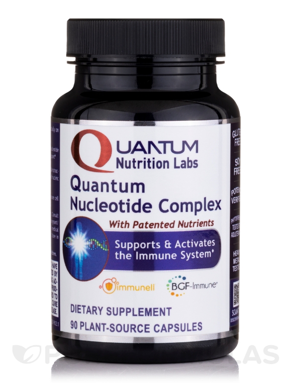 Quantum Nucleotide Complex - 90 Plant-Source Capsules