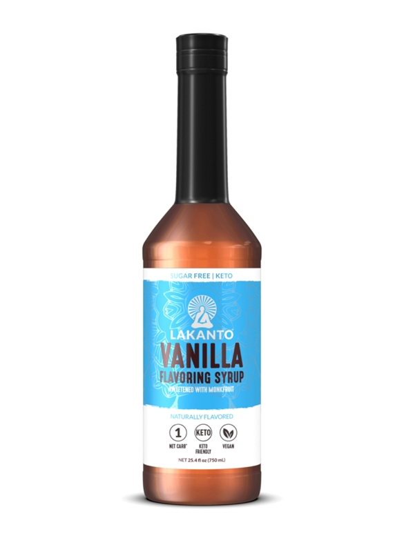 Syrup Vanilla - 16.5 fl. oz (488 ml)