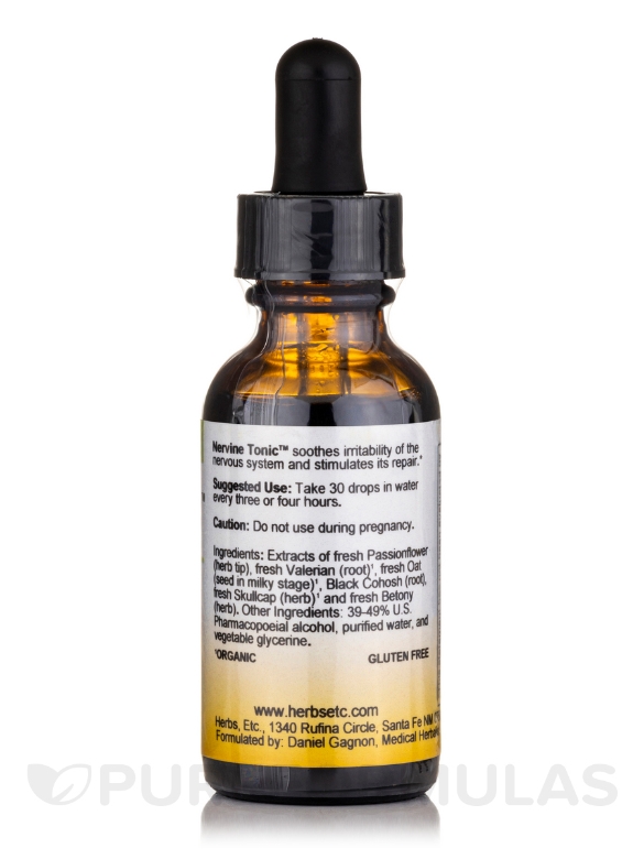 Nervine Tonic™ - 1 fl. oz (29.6 ml) - Alternate View 1