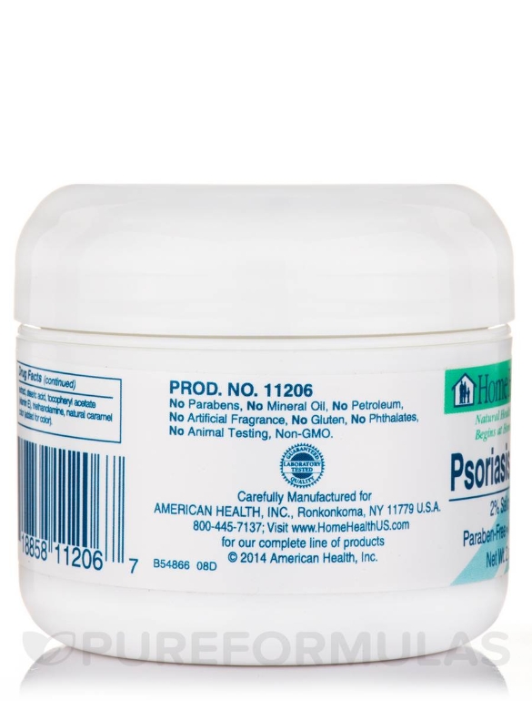 Psoriasis Cream - 2 oz (56 Grams) - Alternate View 4