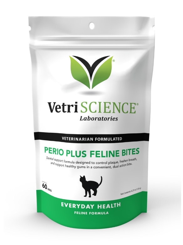 Perio-Plus Feline Bites - 60 Bites