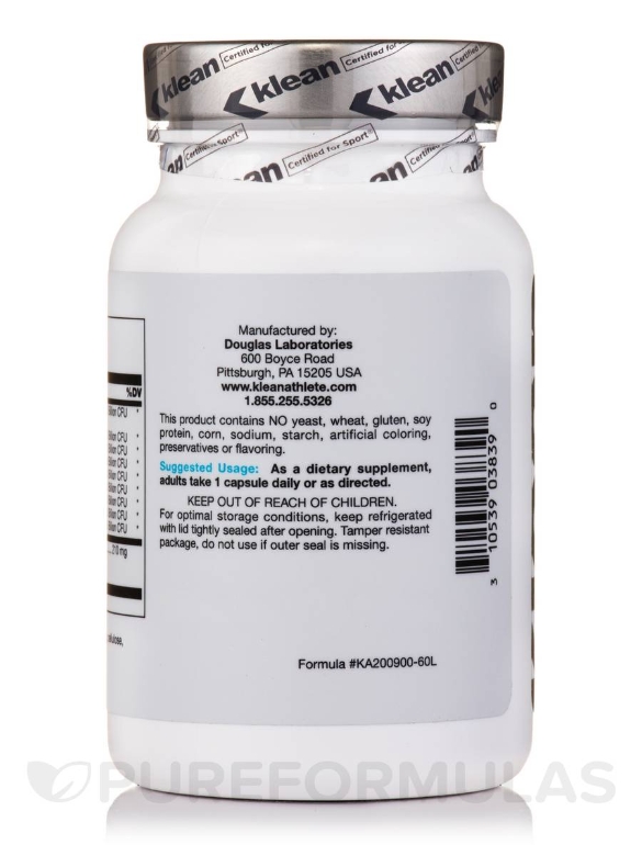 Klean Probiotic™ - 60 Capsules - Alternate View 2