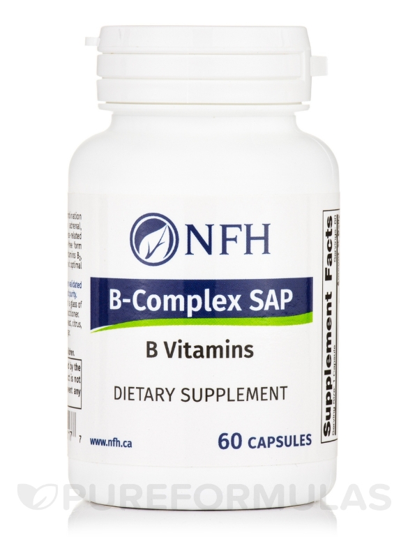 B-Complex SAP - 60 Capsules