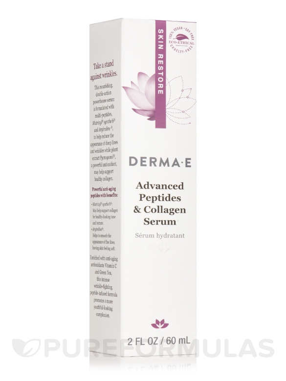 Advanced Peptide and Collagen Serum - 2 fl. oz (60 ml)