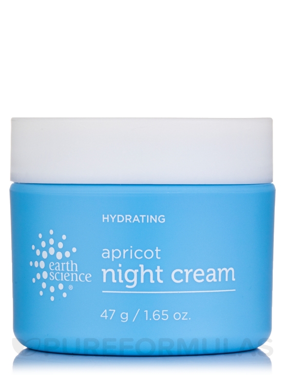 Apricot Night Cream with Deeply Hydrating Apricot & Vitamin E - 1.65 oz (47 Grams) - Alternate View 2