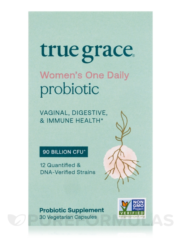 One Daily Women's Probiotic - 30 Vegetarian Capsules - Alternate View 3