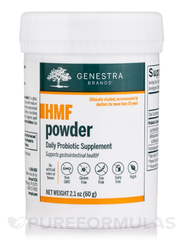 HMF Powder - 2.1 oz (60 Grams)