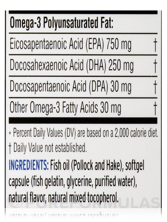  Orange Flavor - 30 Softgels - Alternate View 3