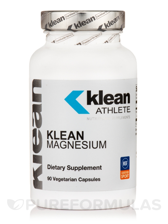 Klean Magnesium - 90 Vegetarian Capsules