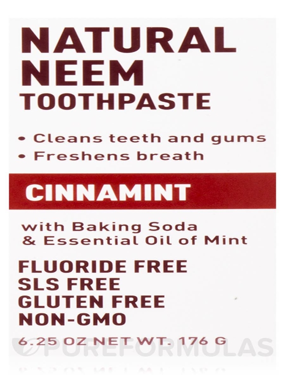 Natural Neem Toothpaste