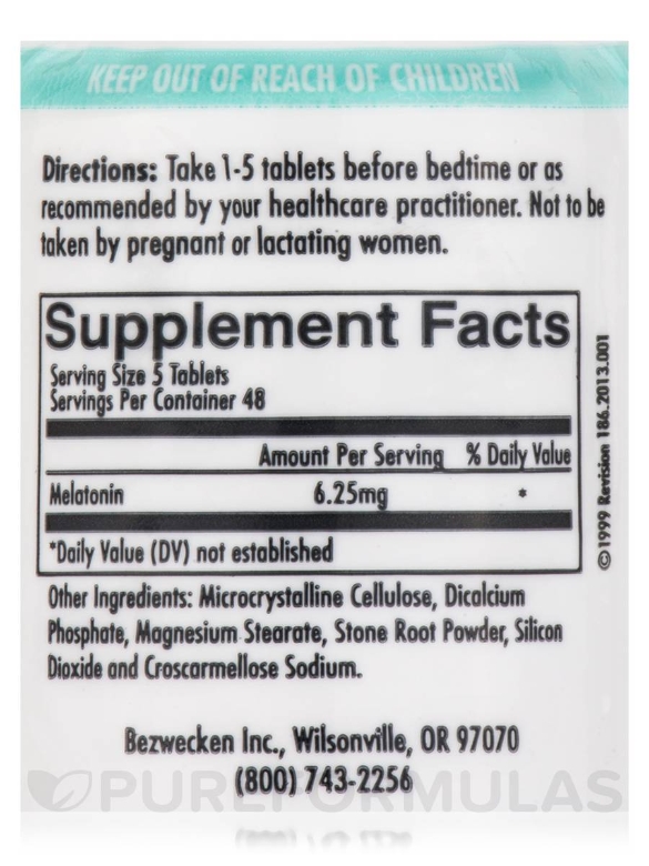 Melatonin™ - 240 Tablets - Alternate View 2